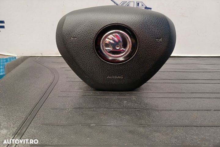 Airbag volan / sofer 5E0880201B PIESA NOUA 5E0880201B Skoda Octavia 3 - 1