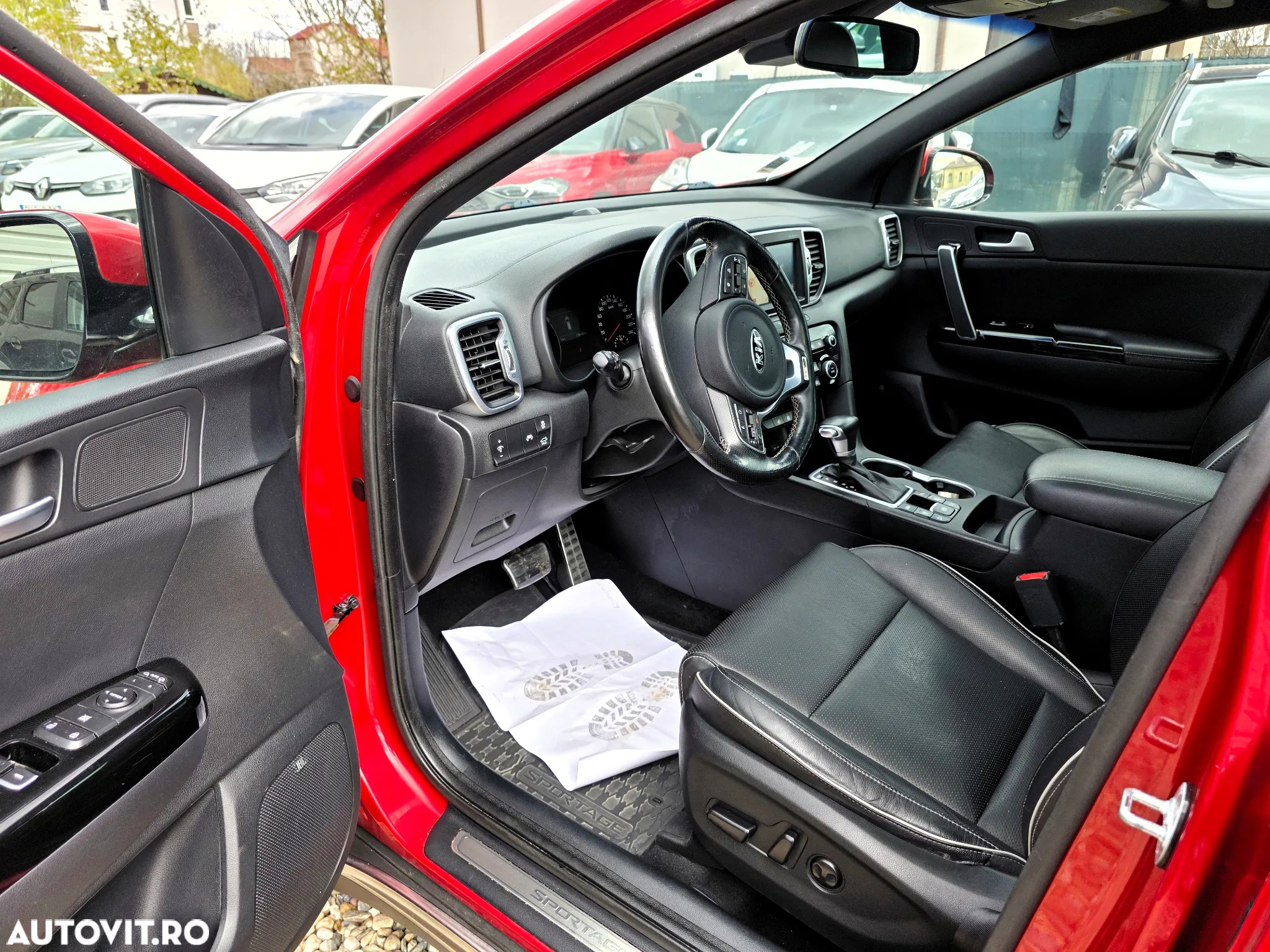 Kia Sportage 1.7 CRDI 2WD ISG Aut. GT Line - 25
