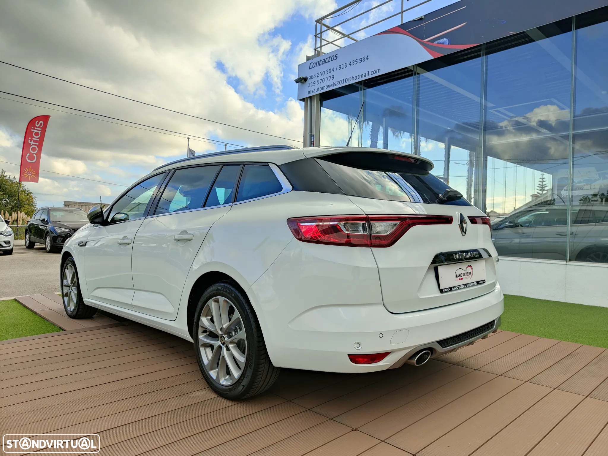 Renault Mégane Sport Tourer 1.5 Blue dCi GT Line EDC - 19