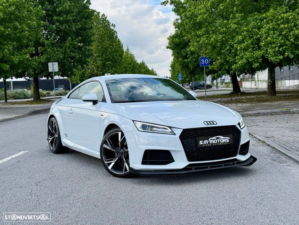 Audi TT Coupé 2.0 TDI S-line - 2