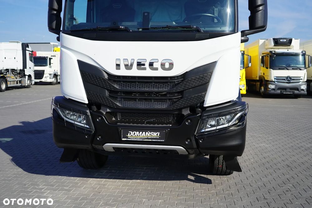 Iveco X - WAY / 480 / E 6 / WYWROTKA / 6 X 4 / 8 000 KM / HYDROBURTA / JAK NOWY - 23