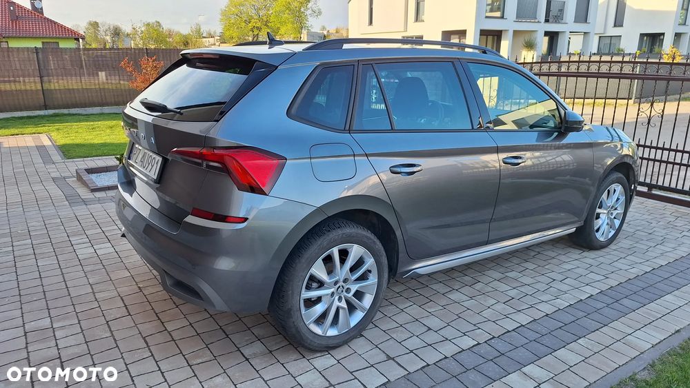 Skoda Kamiq 1.5 TSI Style - 2