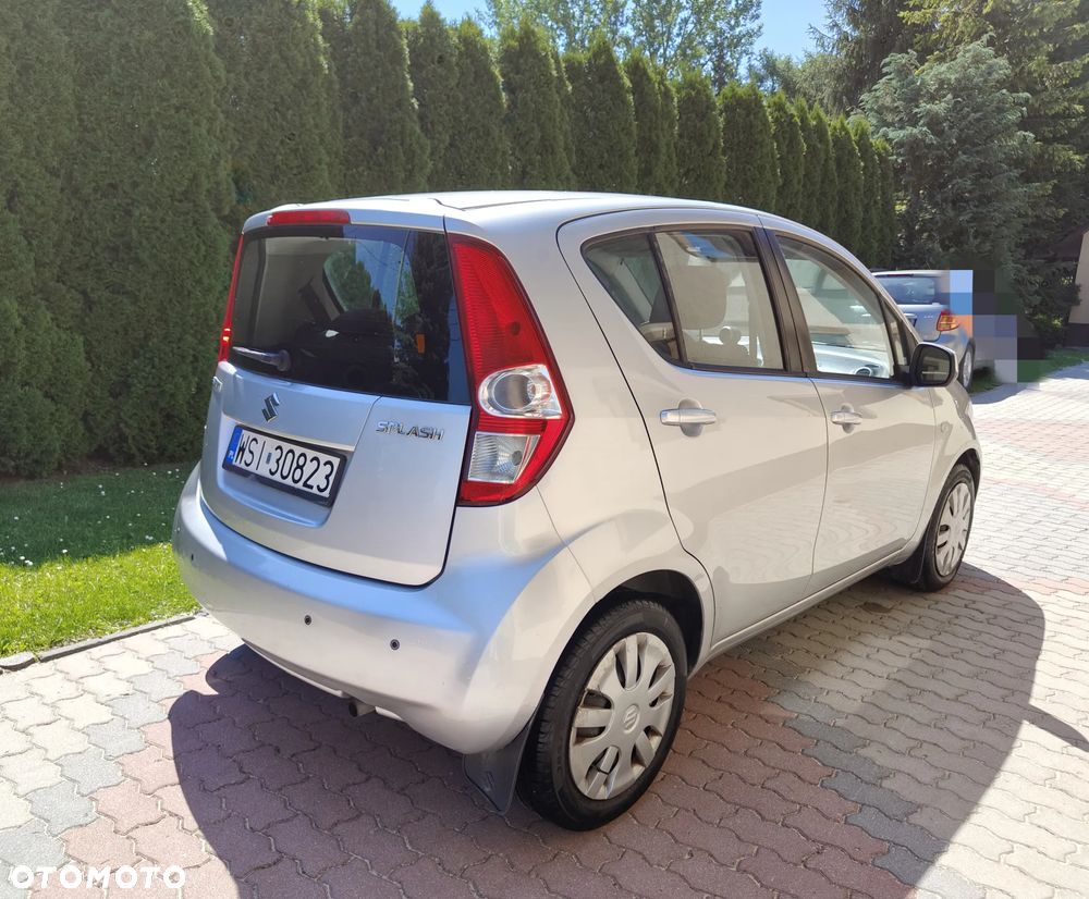 Suzuki Splash 1.2 GLX / Comfort - 4