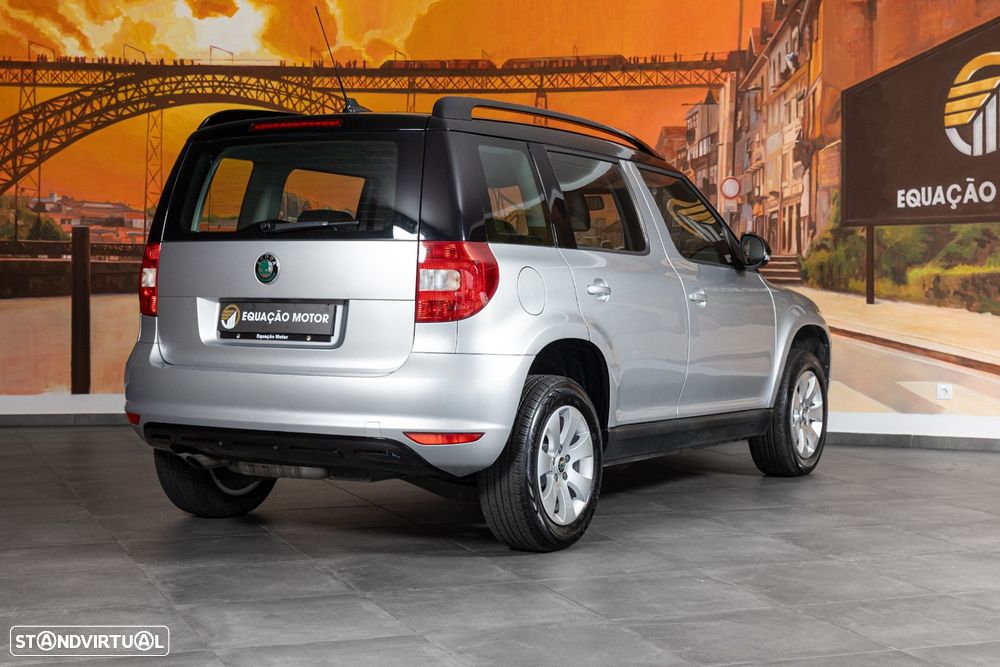Skoda Yeti 1.2 TSI Active - 4