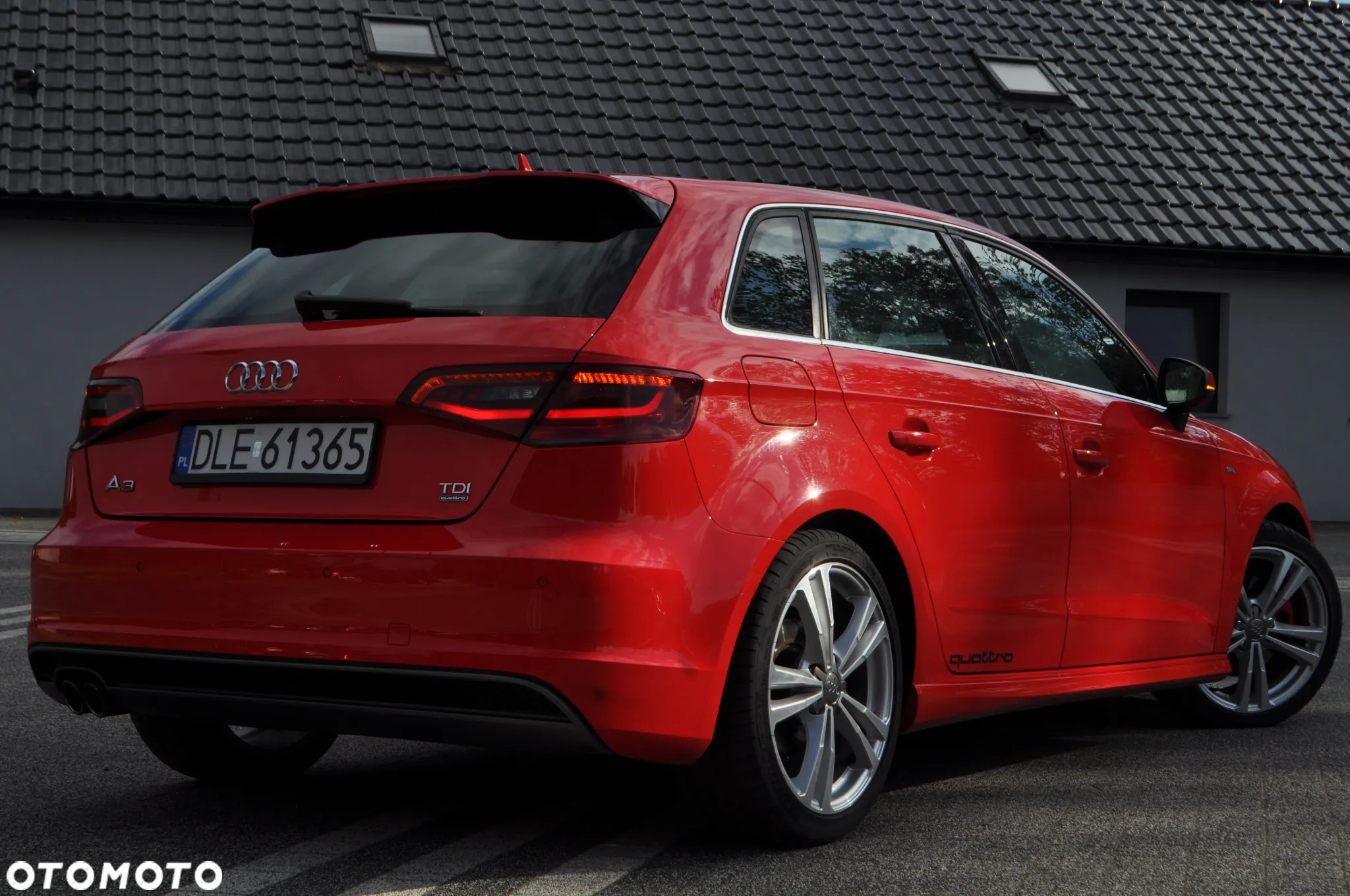 Audi A3 2.0 TDI Sportback quattro S line Sportpaket - 34