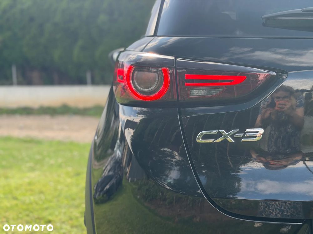 Mazda CX-3 SKYACTIV-G 121 FWD Drive Exclusive-Line - 19