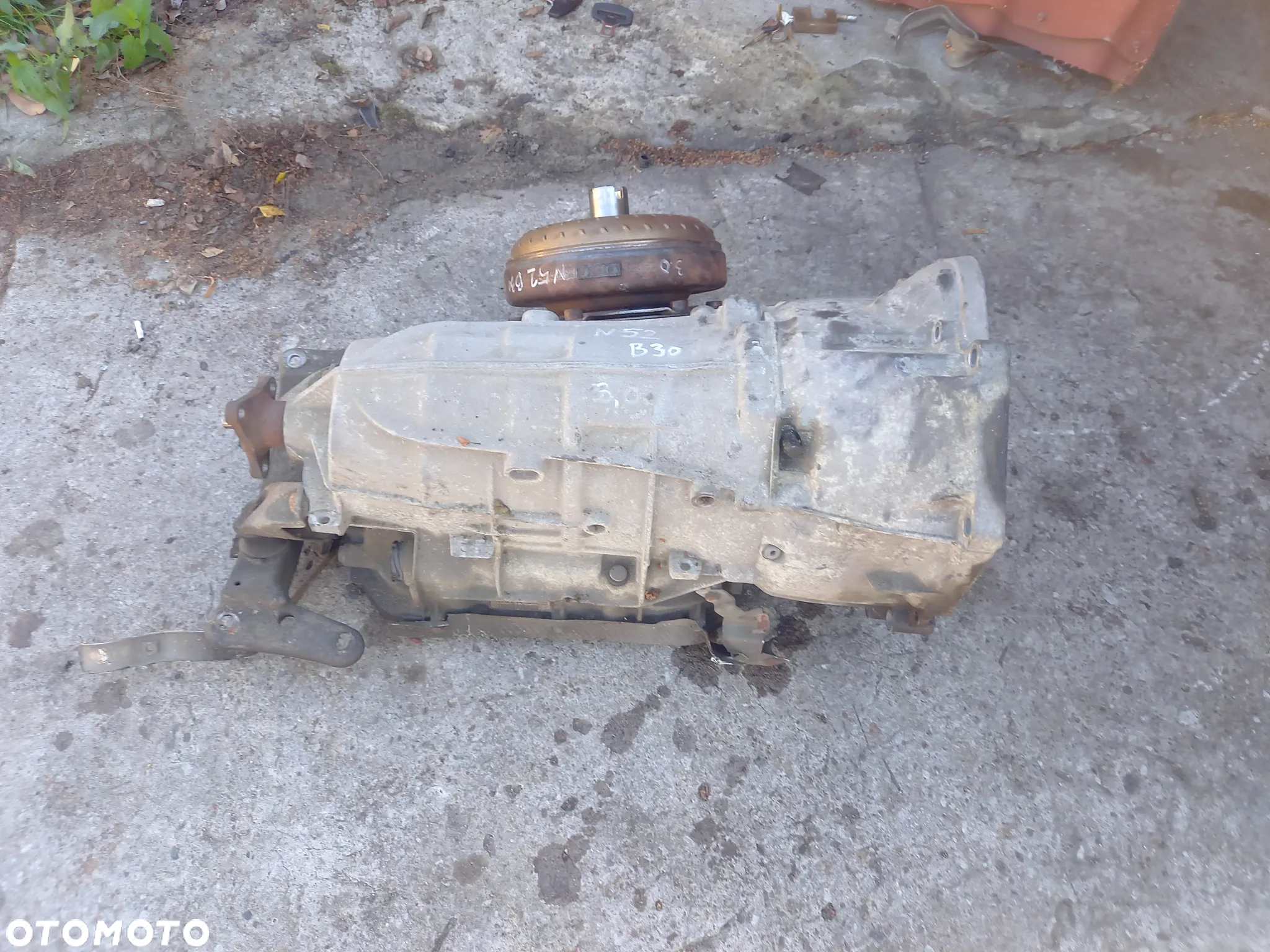 BMW E90 E60 3.0 N52 B30 SKRZYNIA BIEGOW AUTOMAT WAWA - 2
