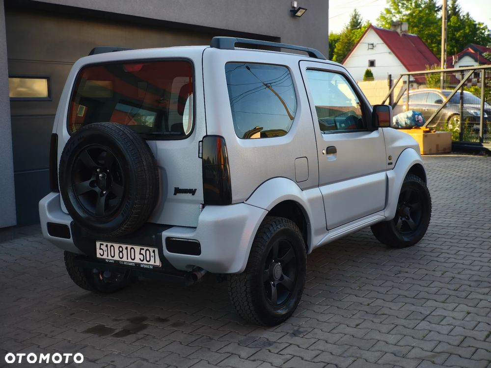 Suzuki Jimny 1.5 JLX / Comfort diesel - 3