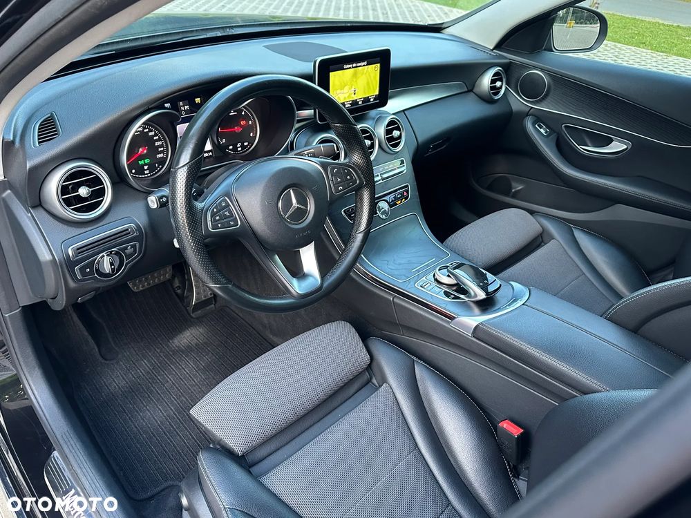Mercedes-Benz Klasa C 180 (BlueTEC) d 7G-TRONIC Avantgarde - 10