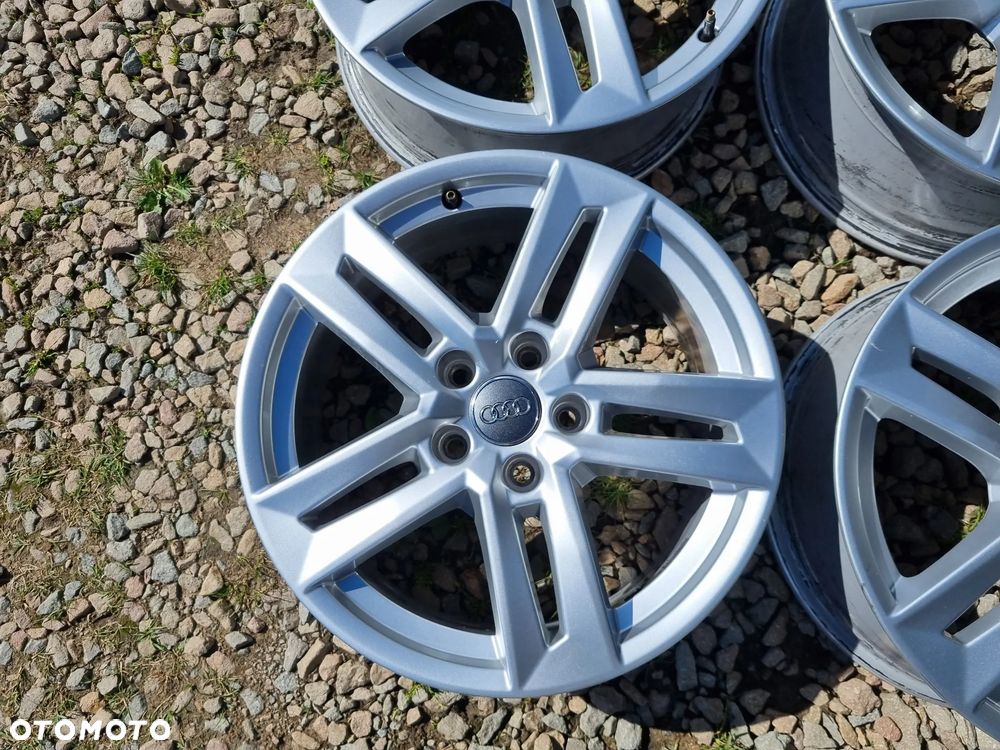 AUDI 8W0 A4 B8,B9,A6 alufelgi 7X17 ET42 5X112 4SZT,super stan - 4