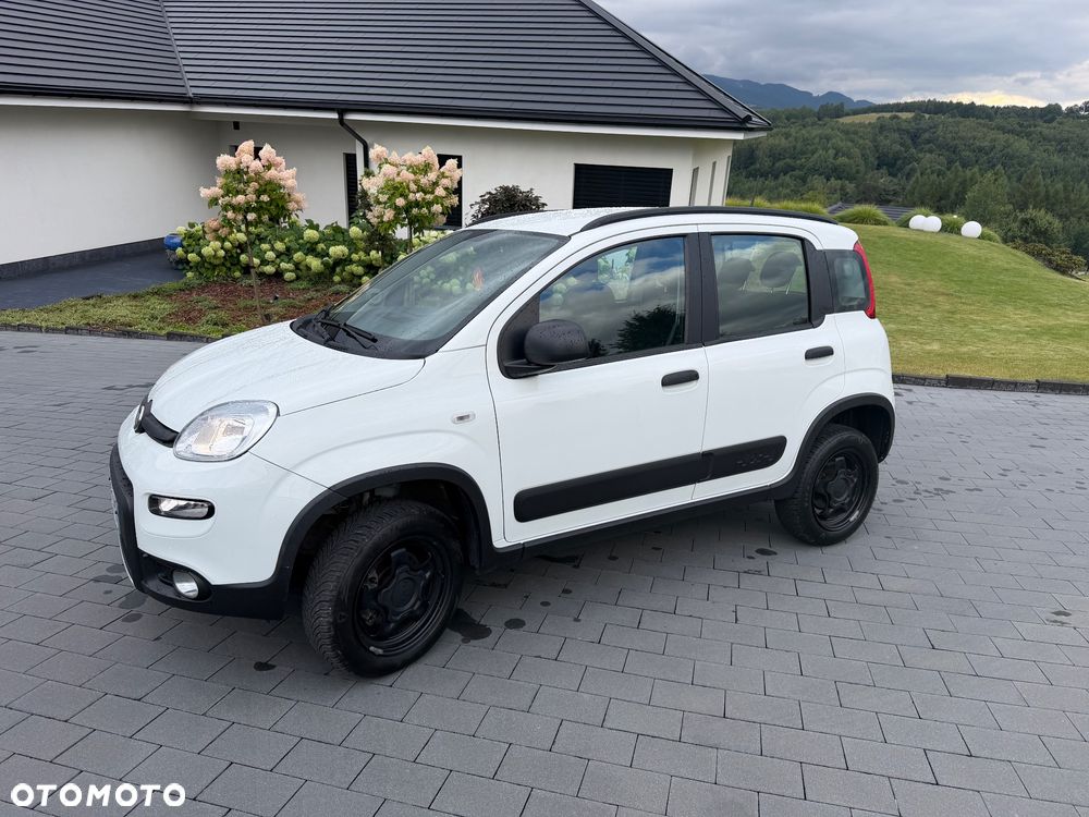 Fiat Panda 0.9 TwinAir Wild 4x4 - 4