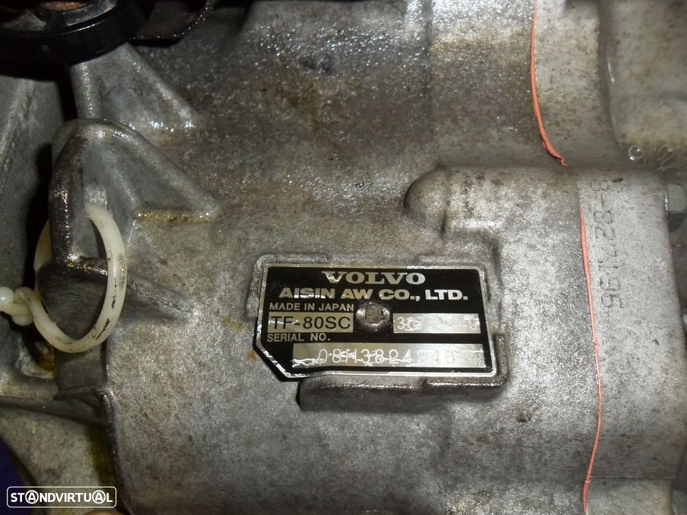 Caixa de velocidades Volvo XC-60 2.4 D 4x4 Automática 2008-2013 Ref: 30751946 - 7