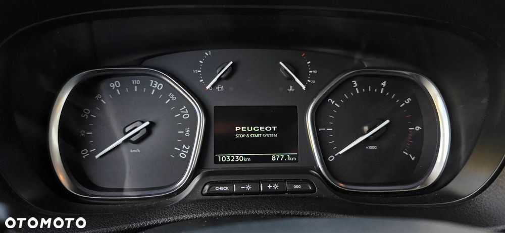 Peugeot Expert L3H1 2.0 HDI 122KM AUTOMAT 8-biegów - 20