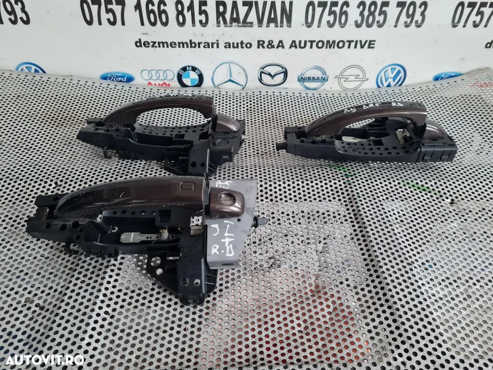 Manere Maner Keyless Entry Usa Portiera Fata Spate Audi A5 Sportback An 2008-2009-2010-2011-2012-20 - 7