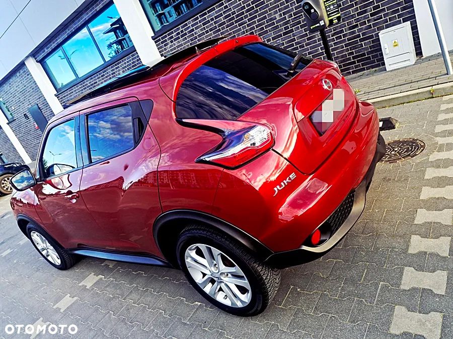 Nissan Juke 1.6 CVT Tekna - 10