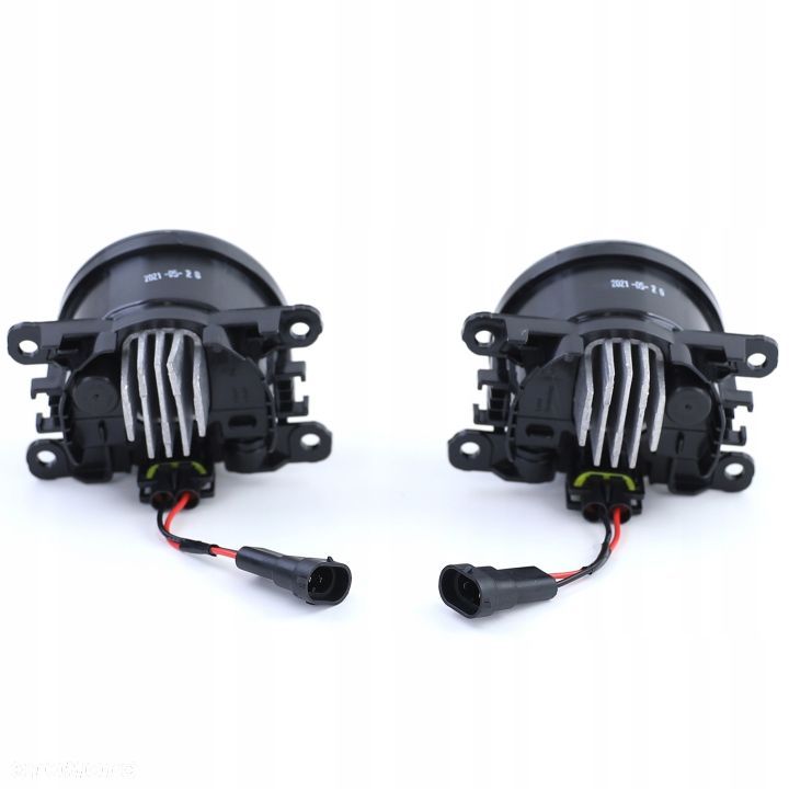 HALOGENY LED OPEL AGILA ASTRA G CORSA D SIGNUM - 3