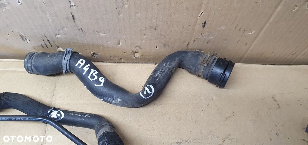 Przewód wąż wody rurka Audi A4 B9 1.4 TFSI Czytaj Opis! - 2