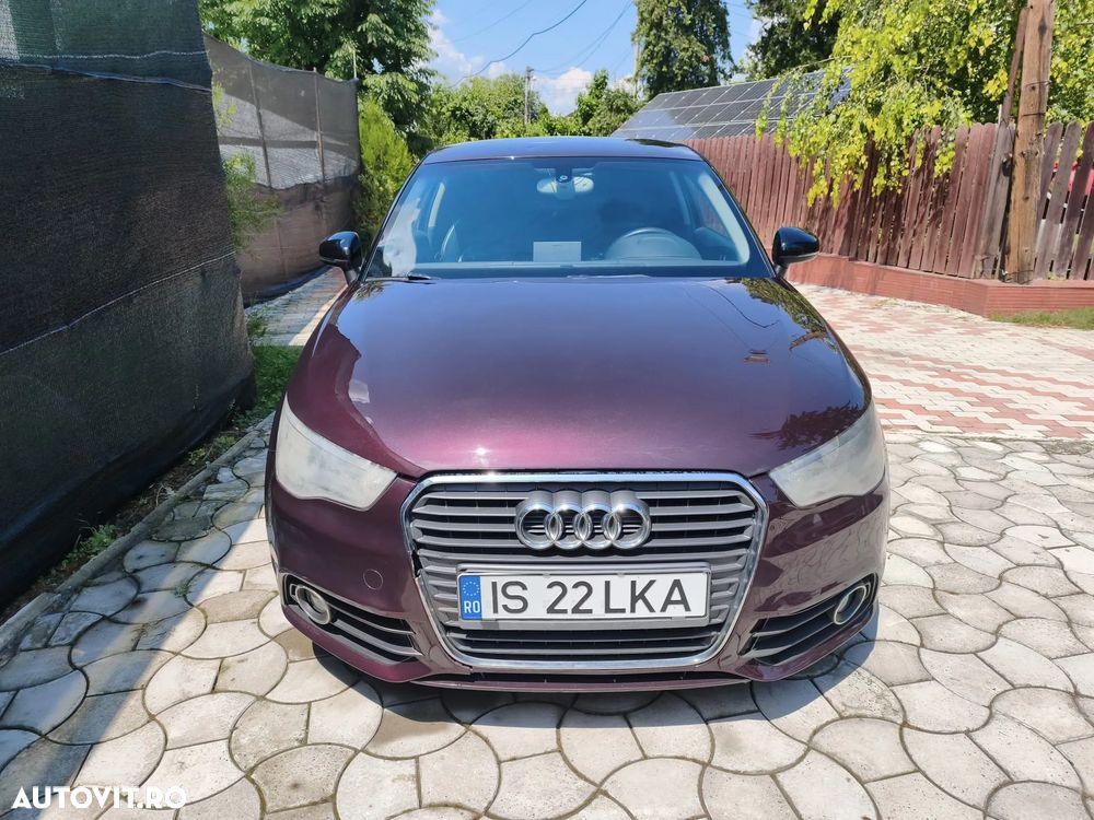 Audi A1 1.6 TDI S line edition m. S line Sportpaket - 6