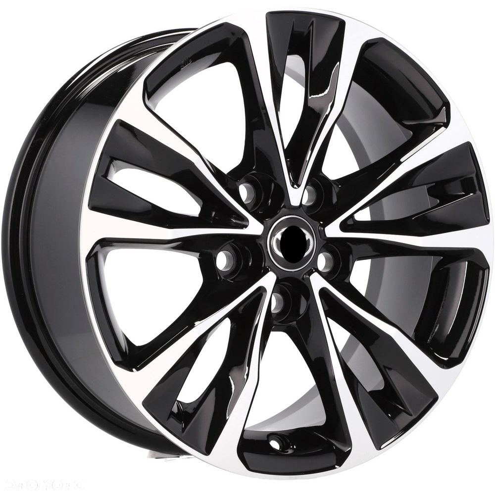 4x Felgi Aluminiowe 17 m.in. do TOYOTA Avensis T250 Celica VII T230 Matrix II E140 I E130 Prius II X - 2