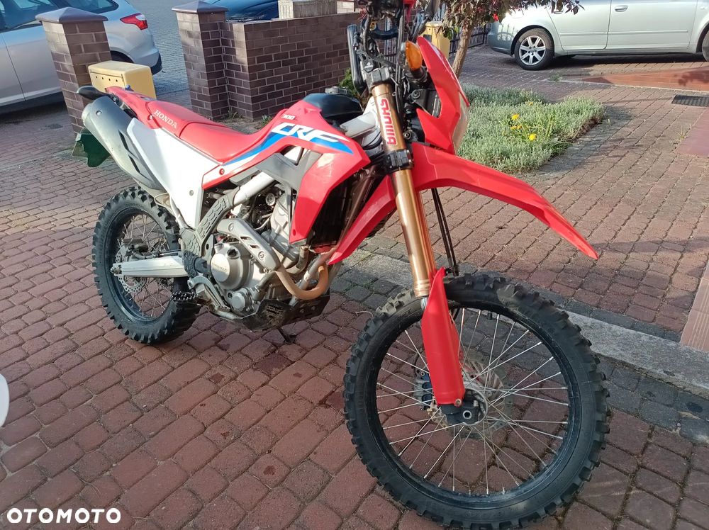 Honda CRF - 1