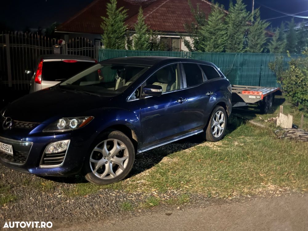 Mazda CX-7 CD173 Revolution Top - 3