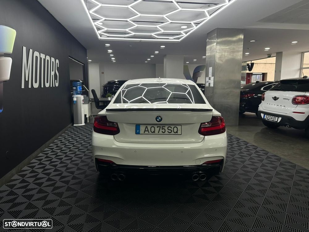BMW 220 d Coupe Pack M Auto - 10