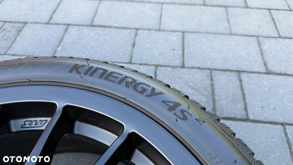 Koła r17 215/40 Hankook 4x108 ET45 7J alufelgi felgi volvo ford - 8