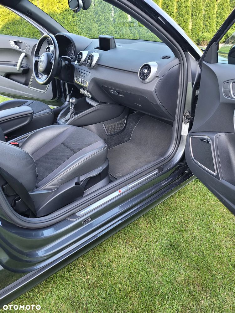 Audi A1 3-drzwiowe 1.4 TFSI S tronic S line edition m S line Sportpaket - 15