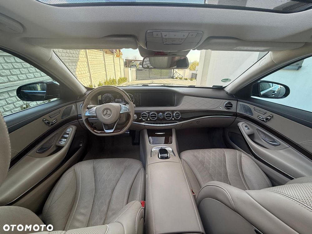 Mercedes-Benz Klasa S 350 (BlueTEC) d 4-Matic L 7G-TRONIC - 18