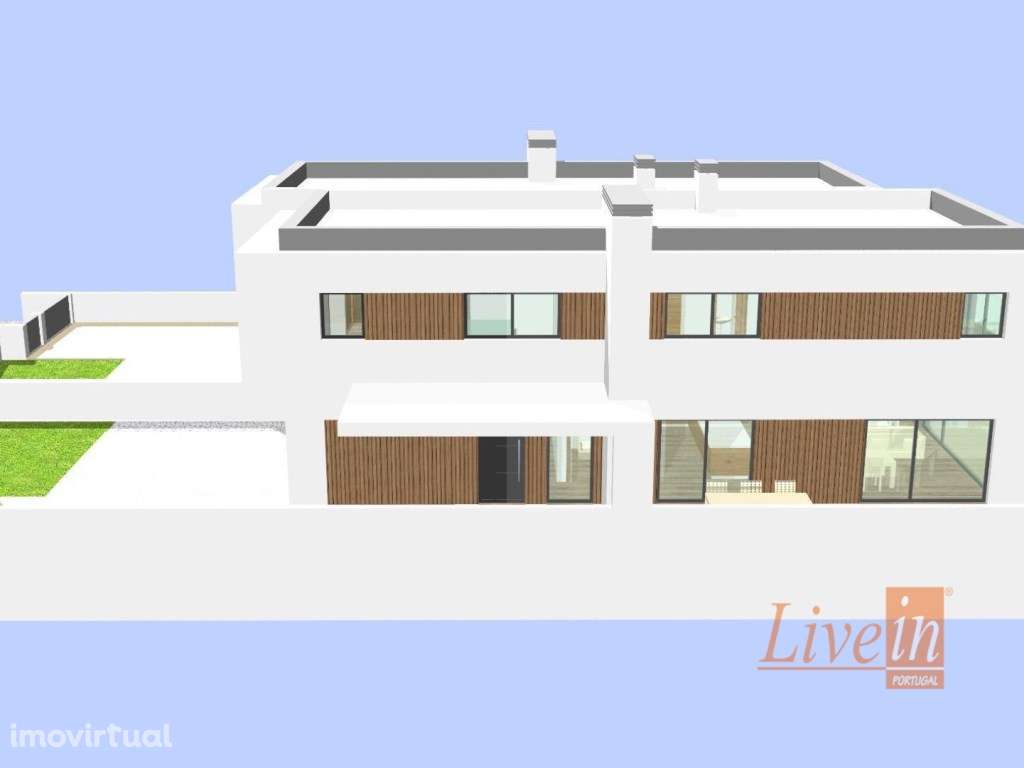 Moradia T4 em Construção na Silveira - Grande imagem: 2/15