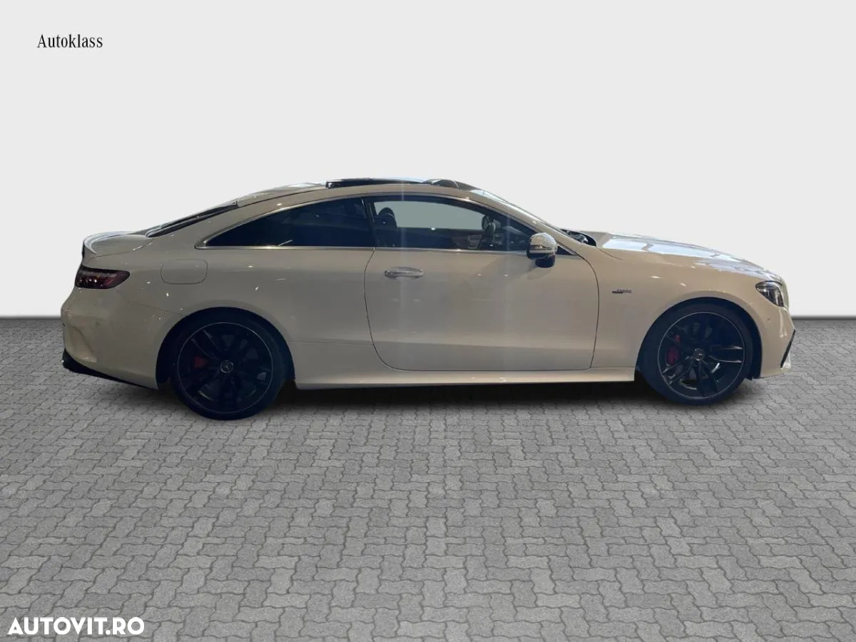 Mercedes-Benz E AMG 53 4Matic Cabrio AMG Speedshift 9G-TRONIC - 6