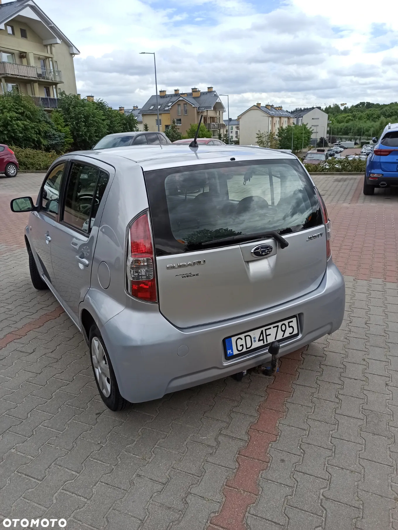 Subaru Justy - 5