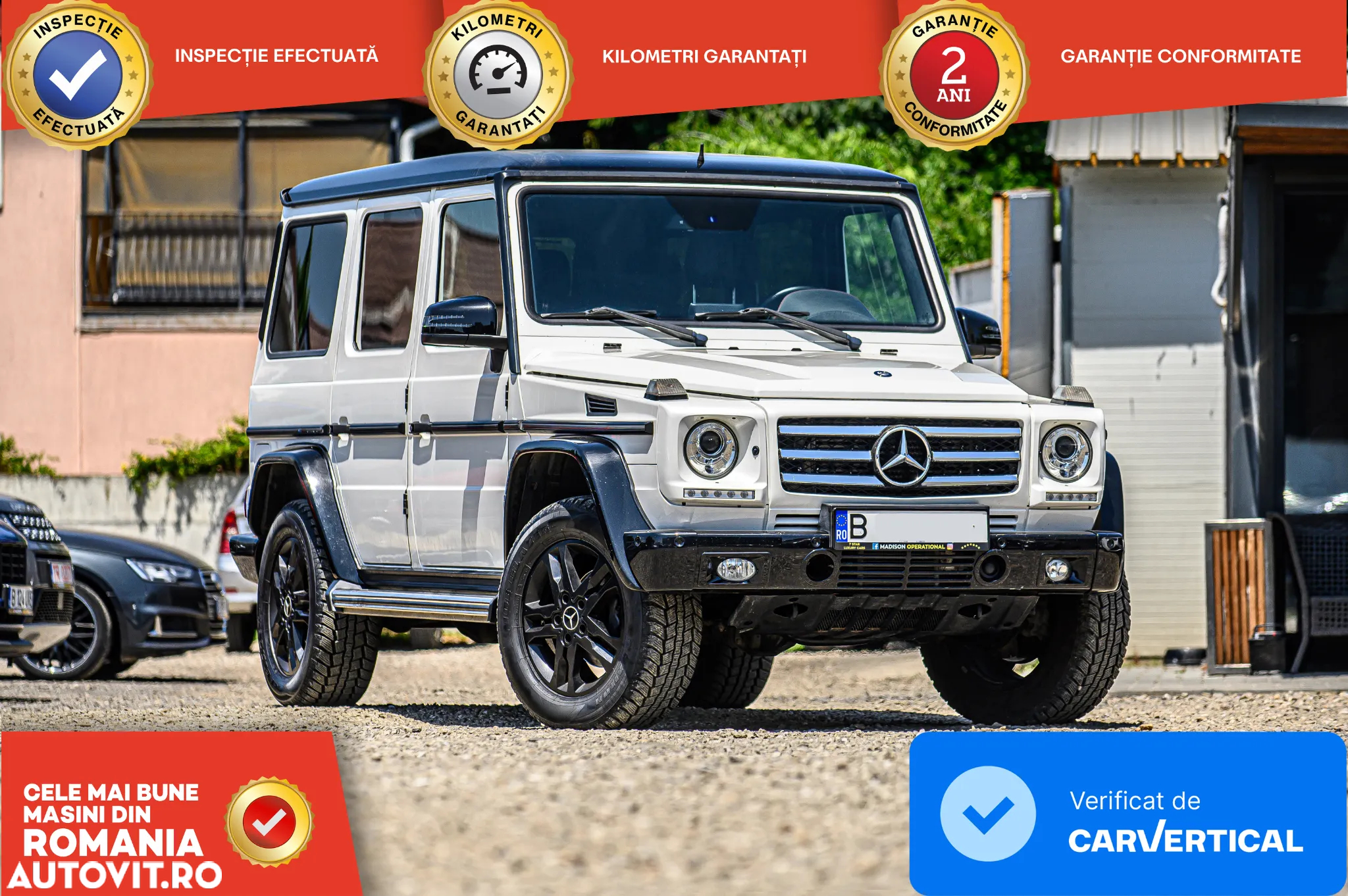 Mercedes-Benz G 350 BlueTEC 7G-TRONIC Edition 35 - 2