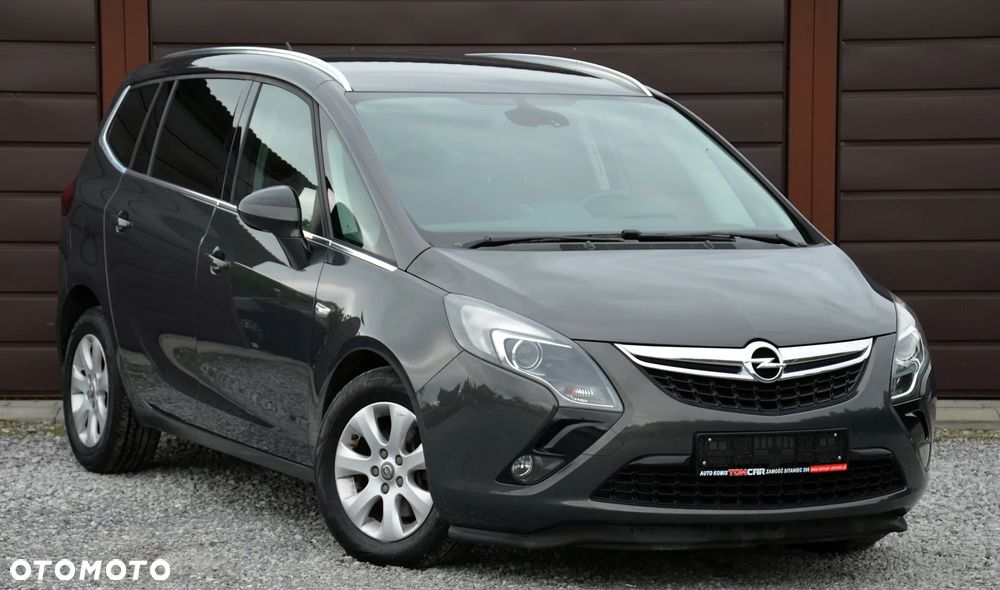 Opel Zafira Tourer 1.6 CDTI ecoFLEX Start/Stop Edition