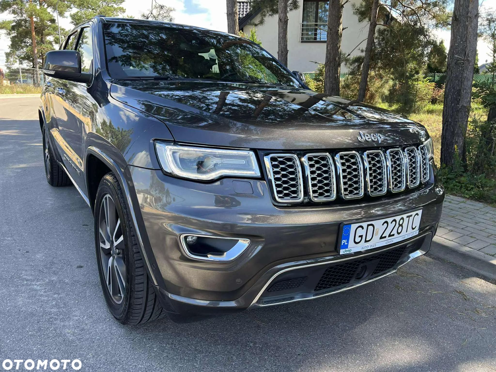 Jeep Grand Cherokee 3.0 CRD Overland