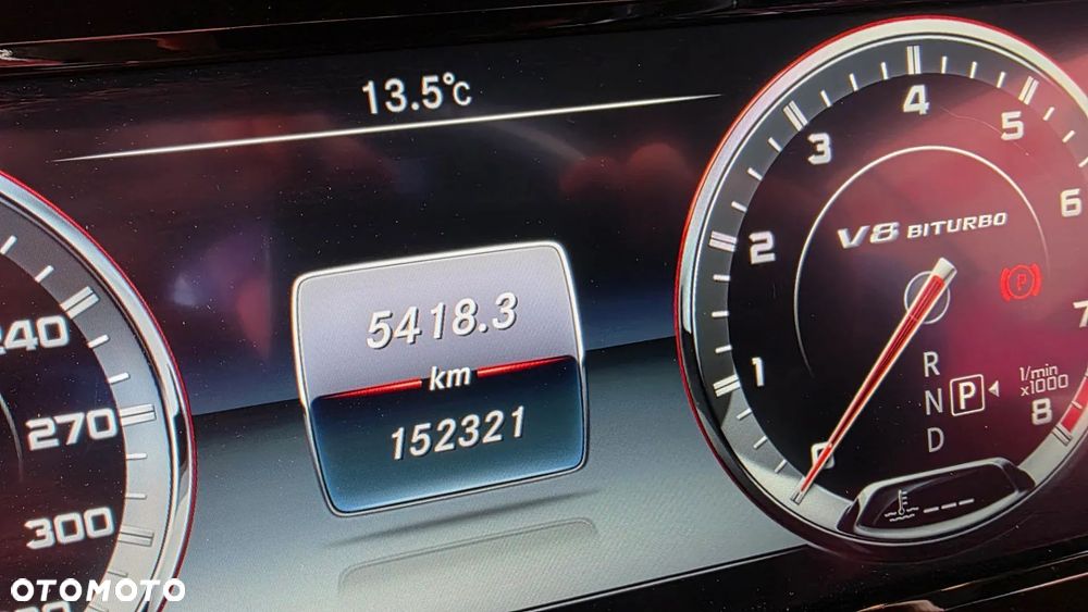 Mercedes-Benz Klasa S 63 AMG 4-Matic - 20