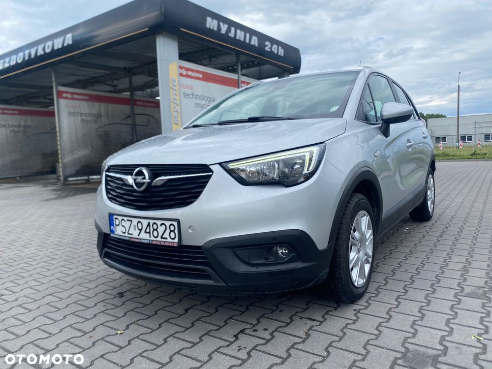 Opel Crossland X 1.2 T Design Line S&S - 2