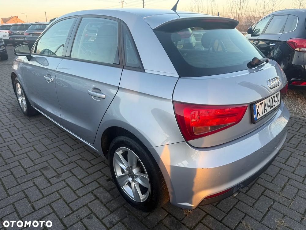 Audi A1 Sportback 1.4 TDI (ultra) sport - 6