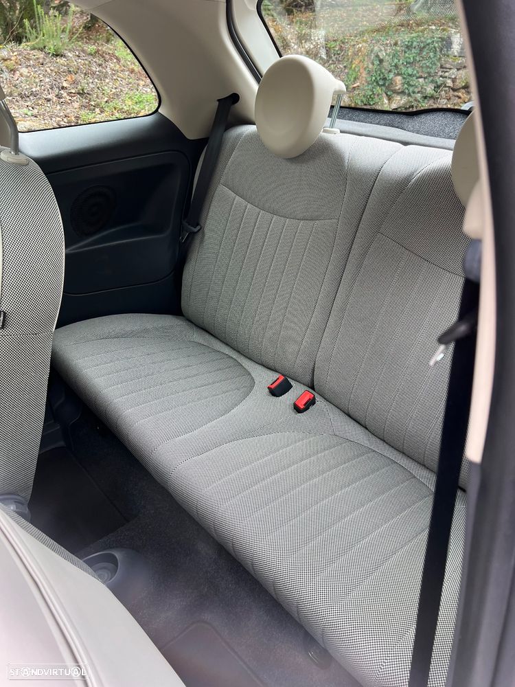 Fiat 500 1.2 Lounge Dualogic - 15
