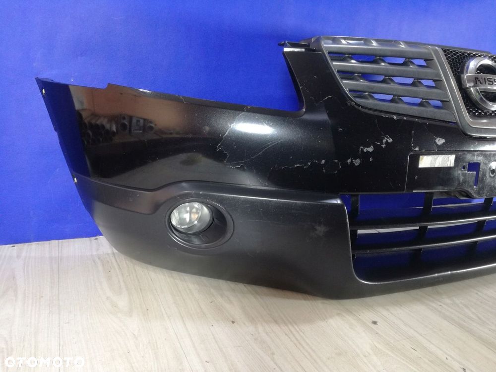 Nissan Qashqai J10 1 I Z11 zderzak grill przód przedni - 4