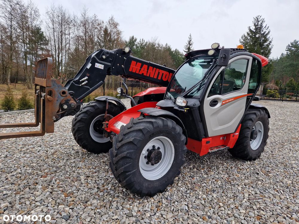 Manitou MLT 741-140 V+ ELITE - 4