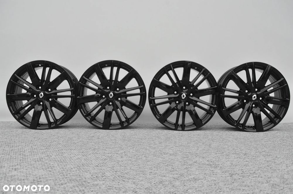 Felgi 7x17 5x114.3 Renault Laguna Scenic Espace Kadjar Arkana Koleos - 3