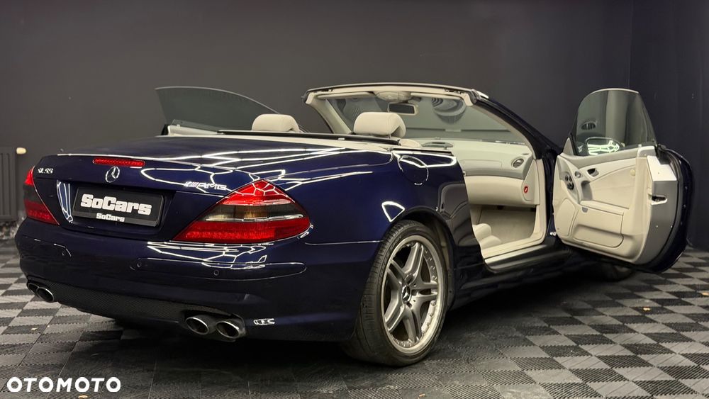 Mercedes-Benz SL 55 AMG - 25