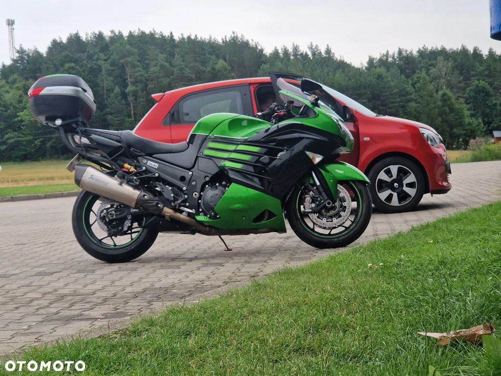 Kawasaki ZZR - 15