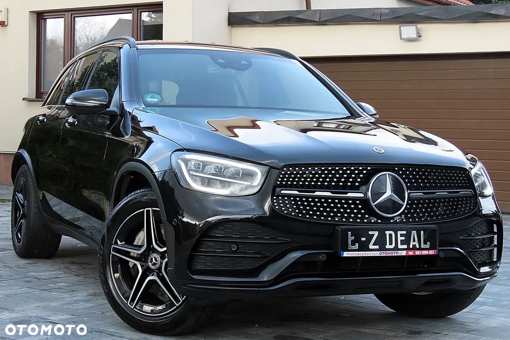Mercedes-Benz GLC 220 d 4Matic 9G-TRONIC AMG Line Plus - 4