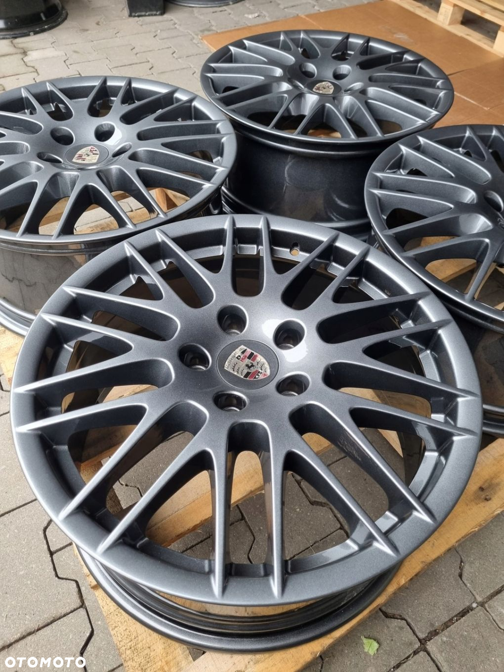 FELGI 20 PORSCHE CAYENNE 7P5 GTS 9 ET57 - 3