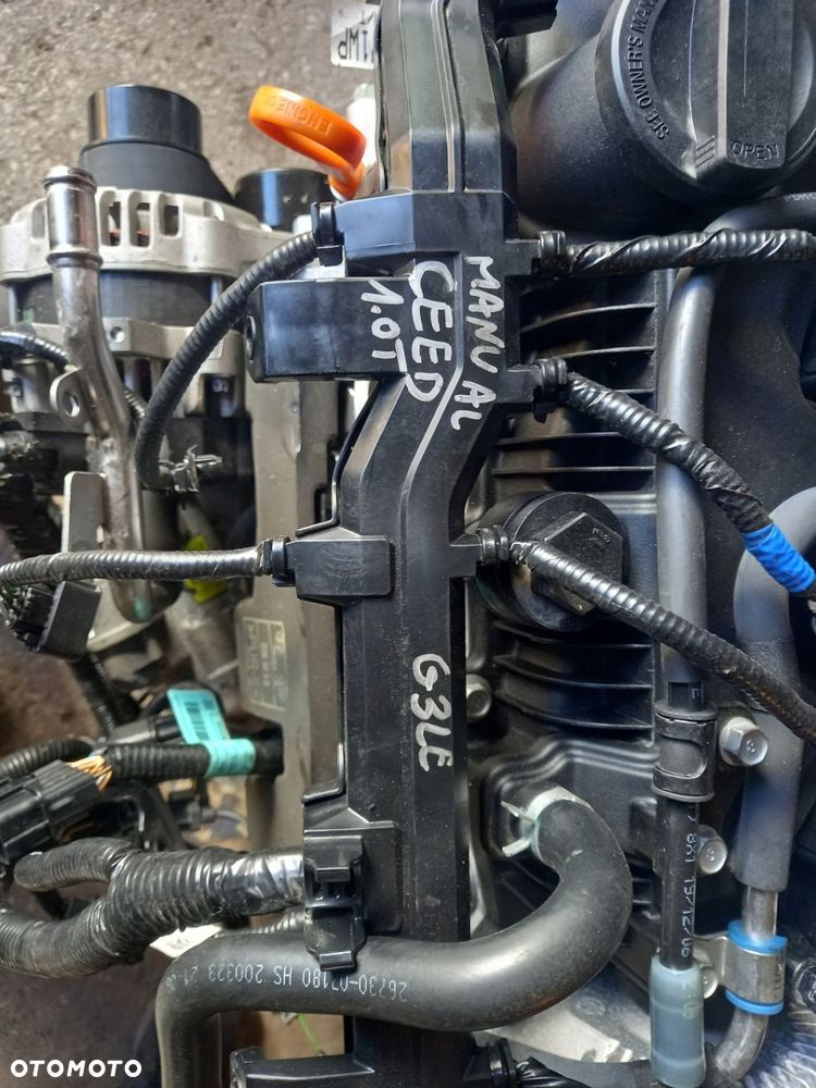 SILNIK SŁUPEK HYUNDAI KIA CEED 1.0 TGDI G3LE - 1