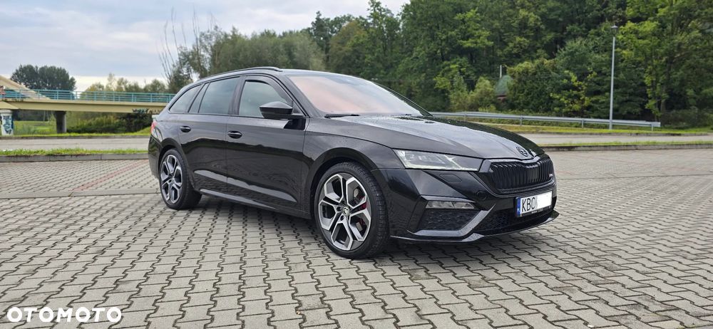 Skoda Octavia 2.0 TDI DSG 4x4 RS - 34