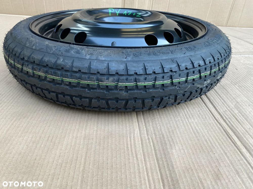 Koło dojazdowe dojazdówka 17 TOYOTA PRIUS III 3 + ZESTAW  szybka wysyłka - 6