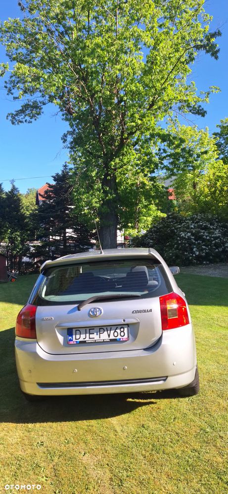 Toyota Corolla 1.6 VVT-i Sol - 9